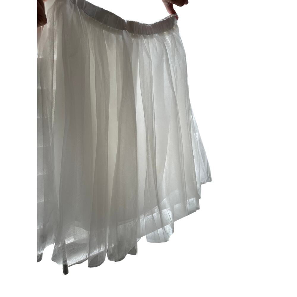 Adorable Women's Tutu Skirt - White - Large - Skirts